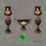 سه تیکه کریستال