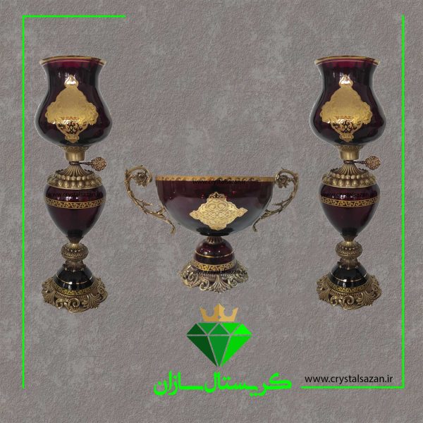 سه تیکه کریستال