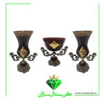 سه تیکه کریستال