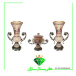 سه تیکه کریستال