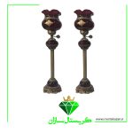 شمعدان کریستال بلند