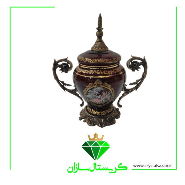 شکلات خوری کریستال