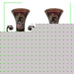 گلدان کریستال