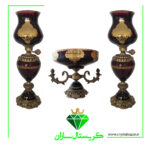 سه تیکه کریستال