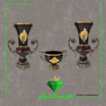 سه تیکه کریستال