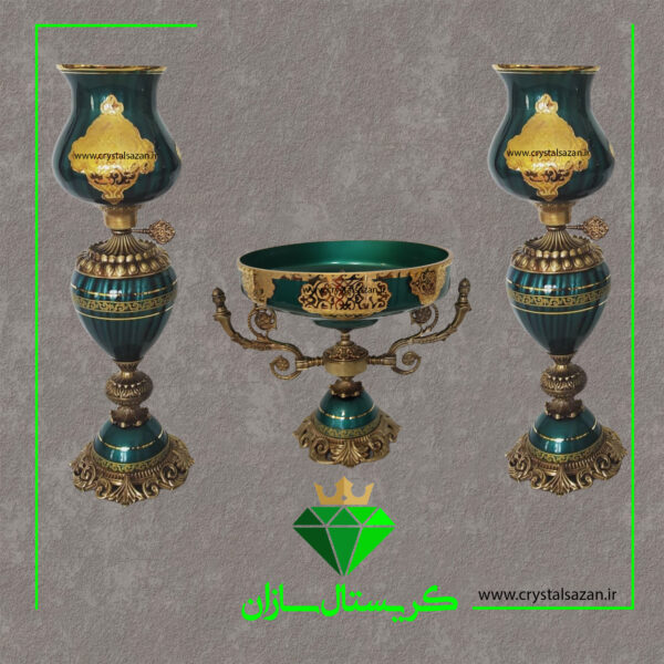 سه تیکه کریستال