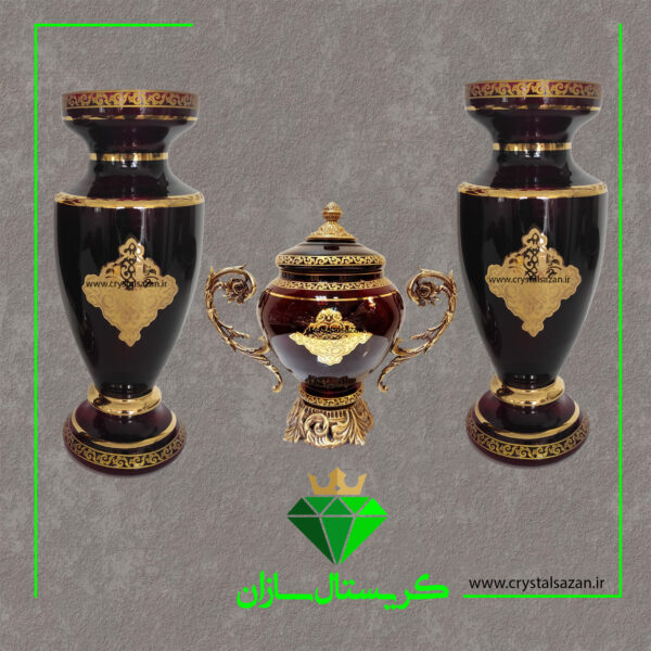 سه تیکه کریستال