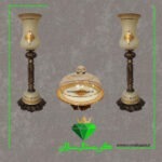 سه تیکه کریستال
