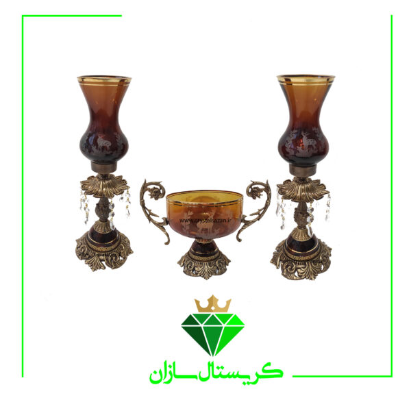 سه تیکه کریستال