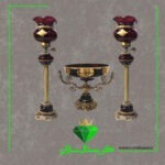 سه تیکه کریستال