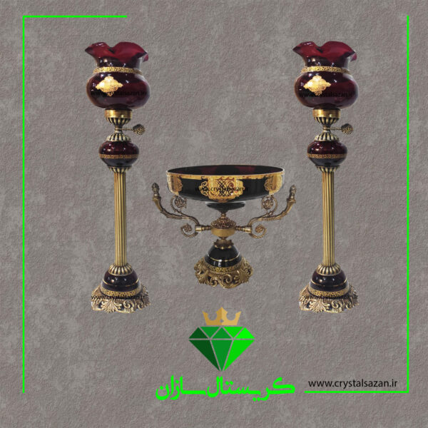 سه تیکه کریستال