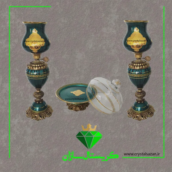 سه تیکه کریستال