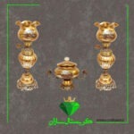 سه تیکه کریستال