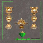 سه تیکه کریستال