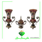 سه تیکه کریستال