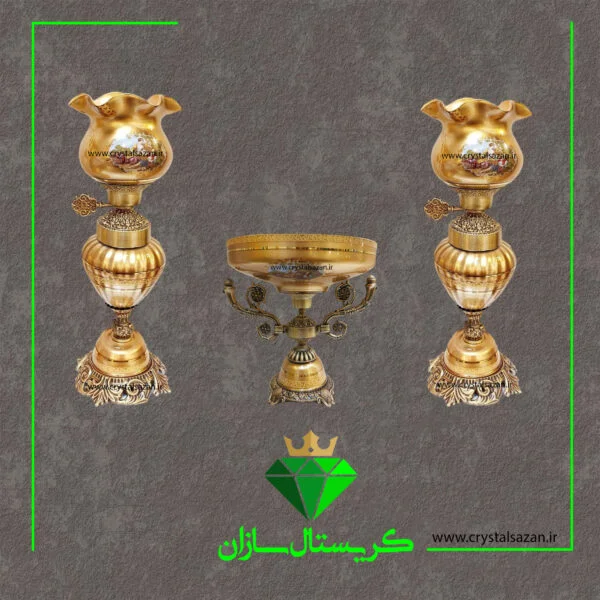 سه تیکه کریستال