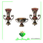 سه تیکه کریستال