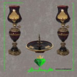 سه تیکه کریستال