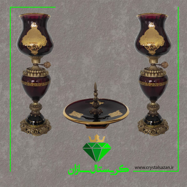 سه تیکه کریستال