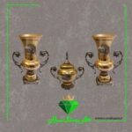 سه تیکه کریستال
