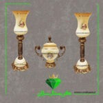 سه تیکه کریستال