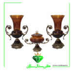 سه تیکه کریستال
