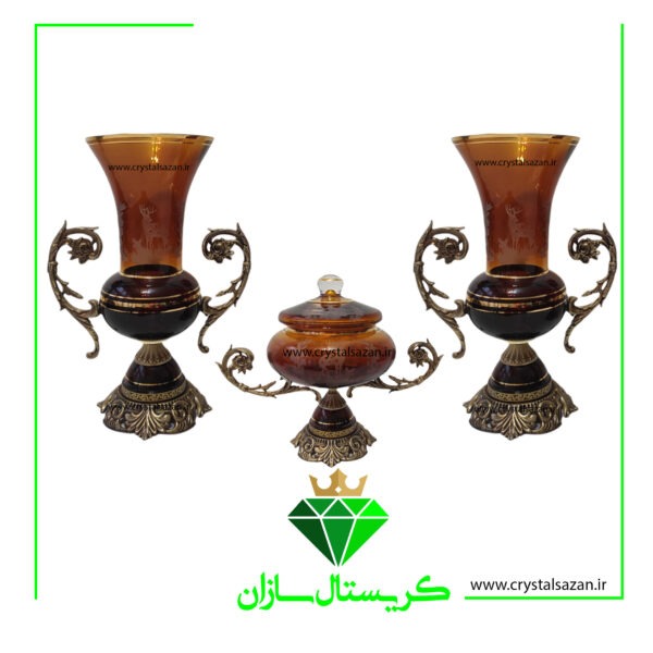 سه تیکه کریستال