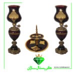 سه تیکه کریستال