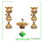 سه تیکه کریستال