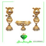 سه تیکه کریستال