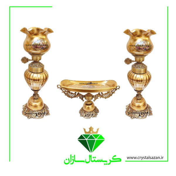 سه تیکه کریستال