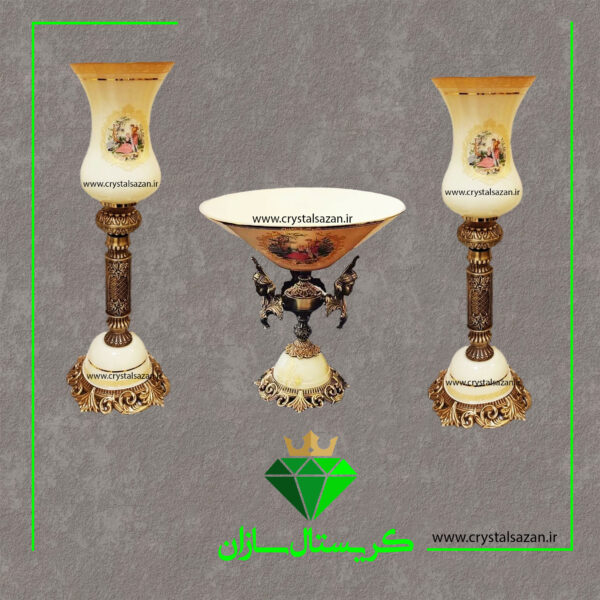 سه تیکه کریستال