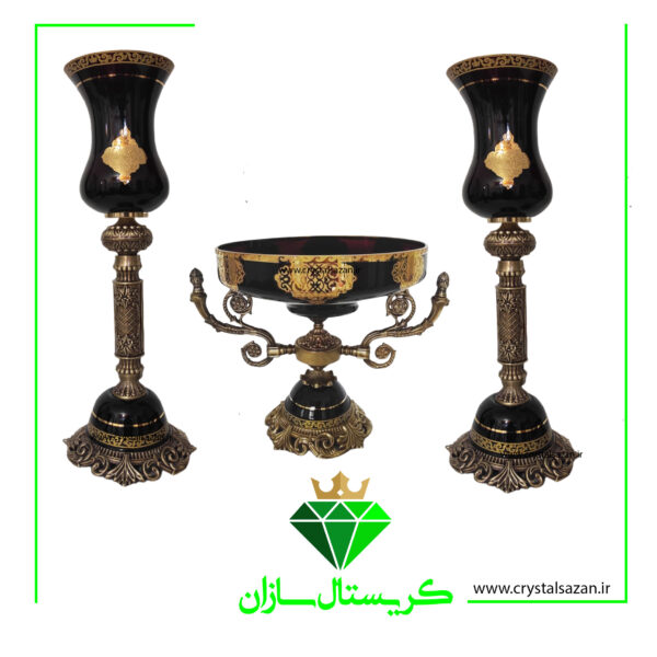 سه تیکه کریستال