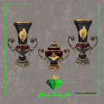 سه تیکه کریستال