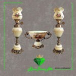 سه تیکه کریستال