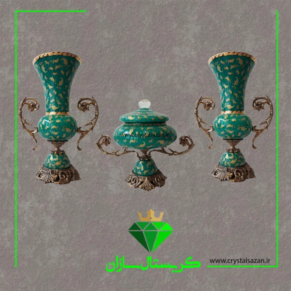 سه تیکه کریستال