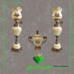 سه تیکه کریستال