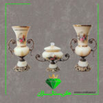 سه تیکه کریستال