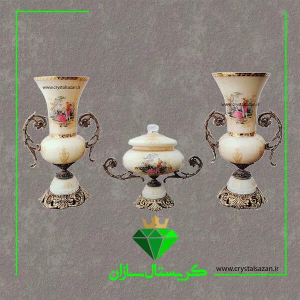 سه تیکه کریستال