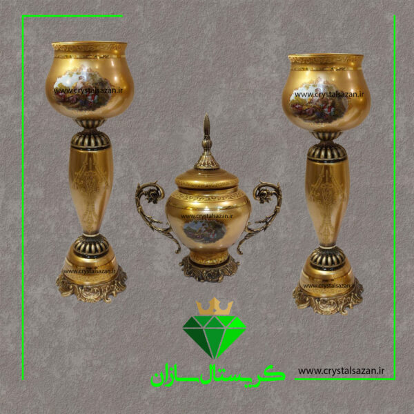 سه تیکه کریستال