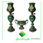 سه تیکه کریستال