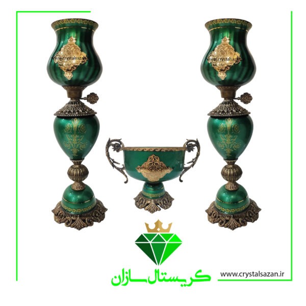 سه تیکه کریستال