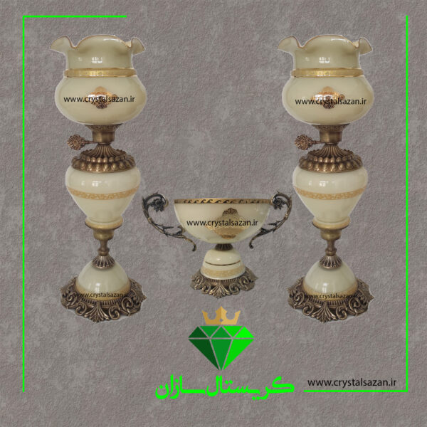 سه تیکه کریستال