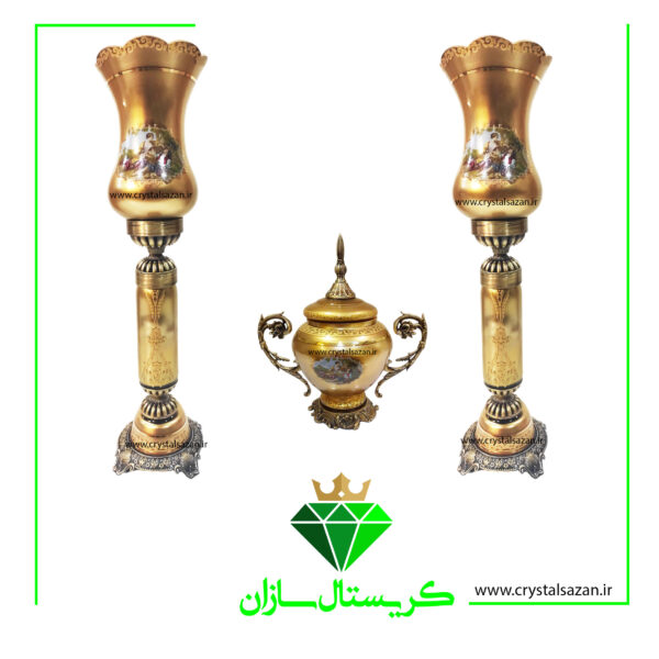 سه تیکه کریستال