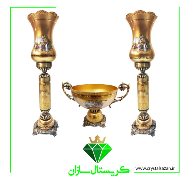 سه تیکه کریستال