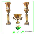 سه تیکه کریستال