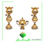سه تیکه کریستال
