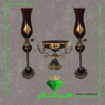 سه تیکه کریستال