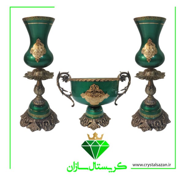 سه تیکه کریستال