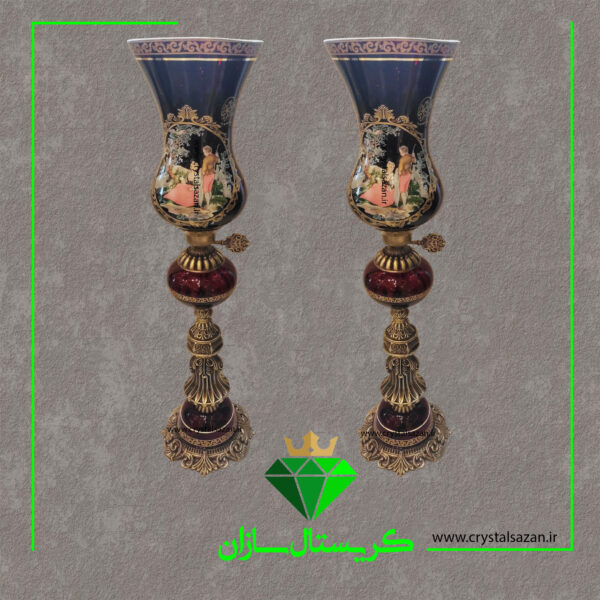 شمعدان کریستال